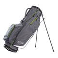 Izzo Ultra-Lite Stand Golf Bag - Grey Lime, 3.2 lb