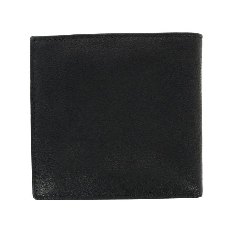 Men's Leather Wallet with Card Slots & Key Holders - Multiple Colors