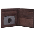 Men's Leather Wallet with Card Slots & Key Holders - Multiple Colors