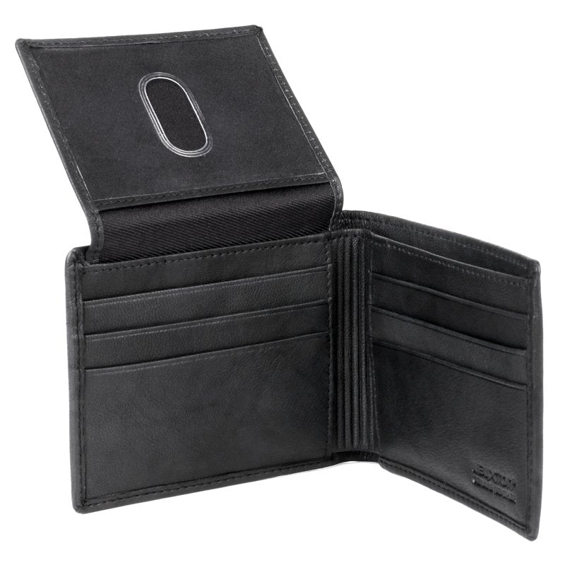 Men's Credit Card Billfold Wallet - Genuine Leather, Multiple Colors