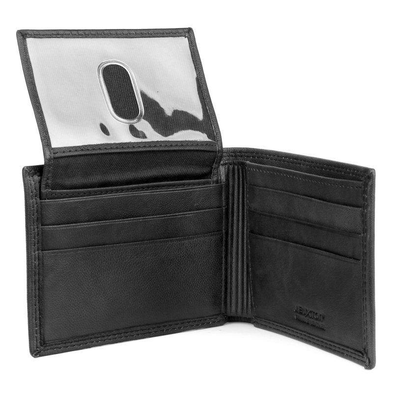 Men's Leather Credit Card Billfold Wallet - Multiple Colors