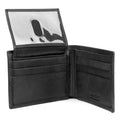 Men's Leather Credit Card Billfold Wallet - Multiple Colors