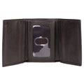Men's Leather Ridgewood Three-Fold Wallet - Multiple Colors