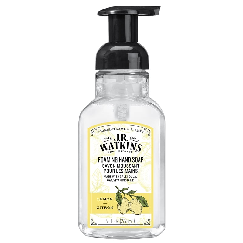 Foaming Hand Soap with Lemon & Citrus Scent - Natural Plant-Based Formula