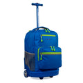 18-Inch Rolling Backpack for Kids & Adults - School & Travel