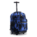 Kids & Adults 18-Inch Rolling Backpack for School and Travel