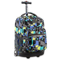 18-Inch Rolling Backpack for School and Travel - Multiple Colors