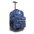Kids & Adults Sunrise 18-Inch Rolling Backpack for School & Travel