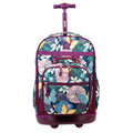 Kids Rolling Backpack with Detachable Lunch Bag - School & Travel