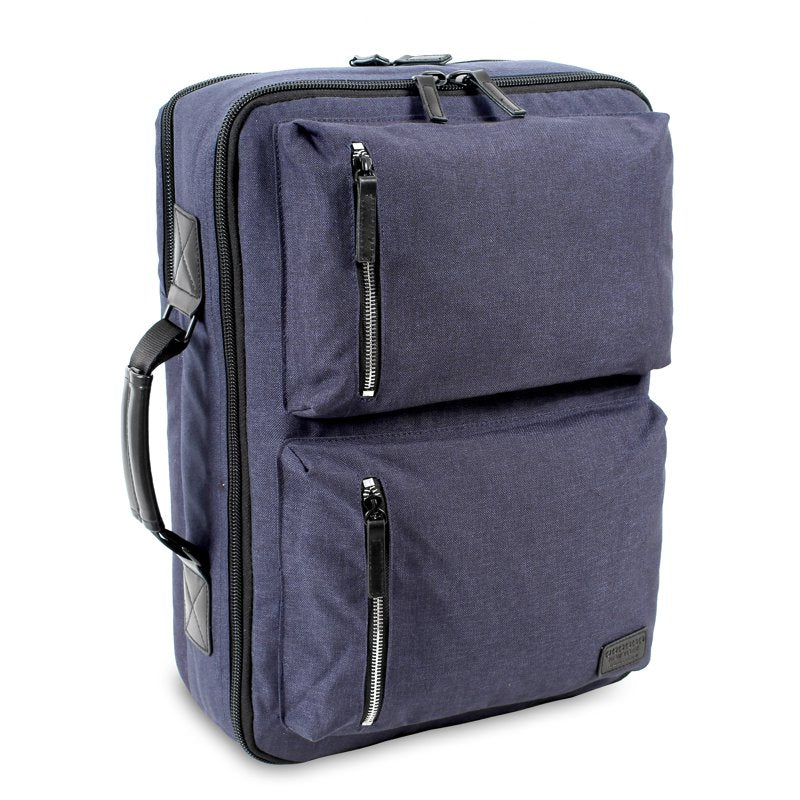 Laptop Backpack with Padded Laptop Sleeve and Adjustable Straps - Navy