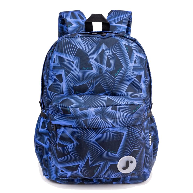 J World Oz 17" Day Backpack for School & Travel - Disco (Variation of THIS listing)