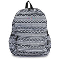 17-Inch School and Travel Backpack for Kids & Adults - Water-Resistant & Ergonomic