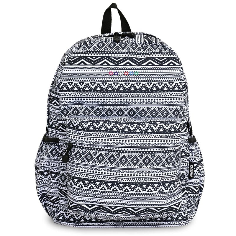 17-Inch School and Travel Backpack for Kids & Adults - Water-Resistant & Ergonomic