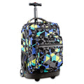 20 Inch Rolling Laptop Backpack with Wheel & Storage for School & Travel