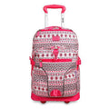 Multi-Purpose Laptop Rolling Backpack for School and Travel