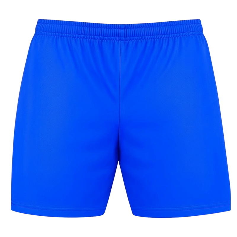 Youth Soccer Shorts Athletic Fit Royal L by J4K Inc – Lightweight Breathable Activewear (Variation: Child)