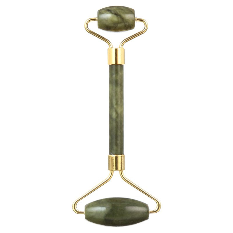 Jade Facial Roller for Skin Rejuvenation and Relaxation