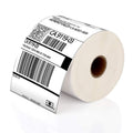 4x6 Inch Thermal Shipping Labels - Self-Adhesive, Waterproof, 350 Labels/Roll