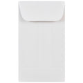 White Coin Envelopes #3 2.5 x 4.25 Inches Pack of 25 Business & Office Supplies