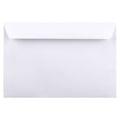 White Booklet Envelopes 6 x 9 Inches, Pack of 50 - Professional Mailing Supplies