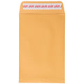 Brown Kraft Manila Envelopes 6x9 Inch Peel & Seal Pack of 50 - Office & Mailing Supplies