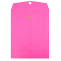 Fuchsia 9x12 Clasp Envelopes - Pack of 100 Office Mailers
