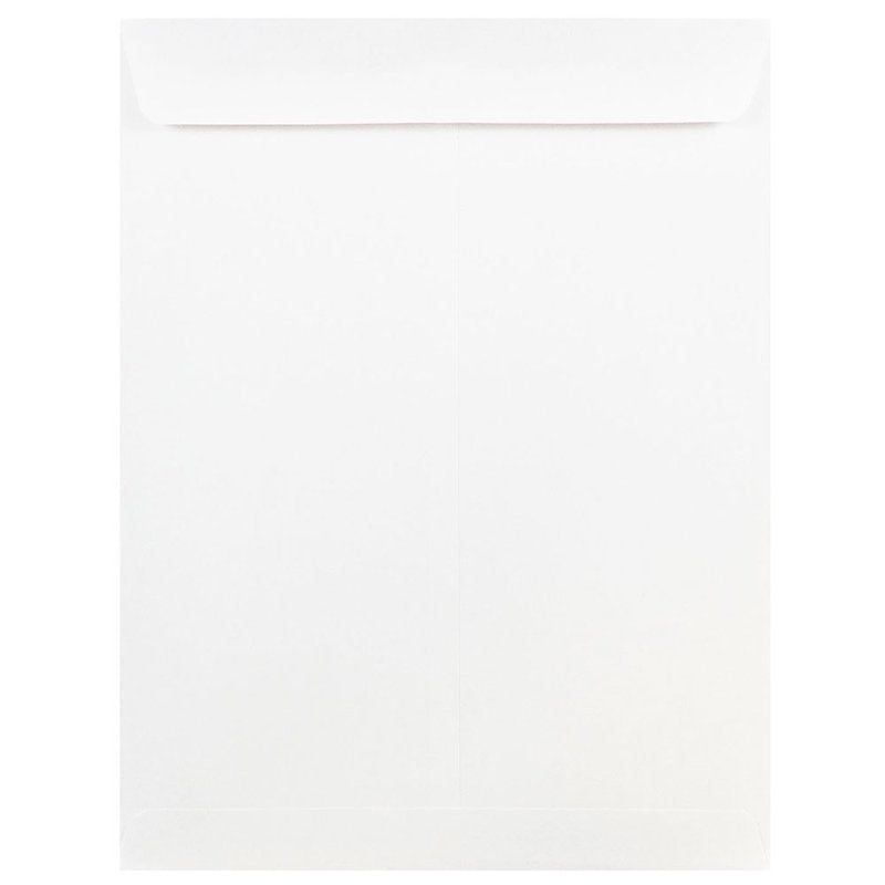 White 9x12 Catalog Envelopes Pack of 25 - Office & Mailing Supplies