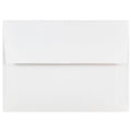 A6 Invitation Envelopes 4.75 x 6.5 Inches White Pack of 50