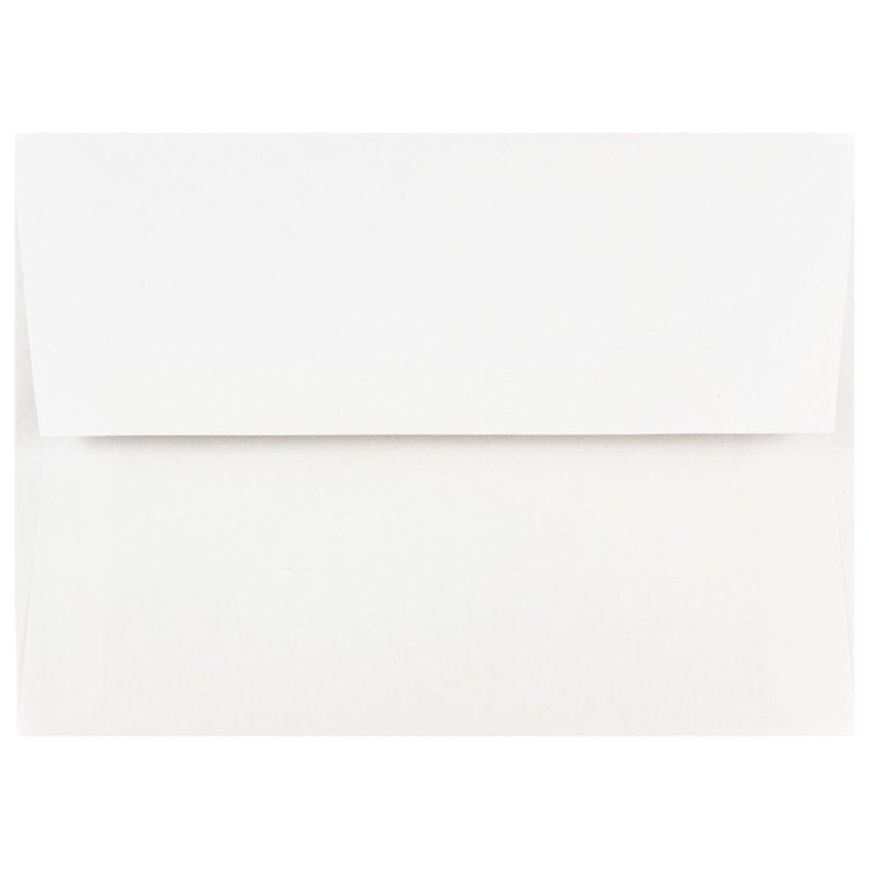 A7 Invitation Envelopes - White 5.25 x 7.25 Inches, Pack of 25