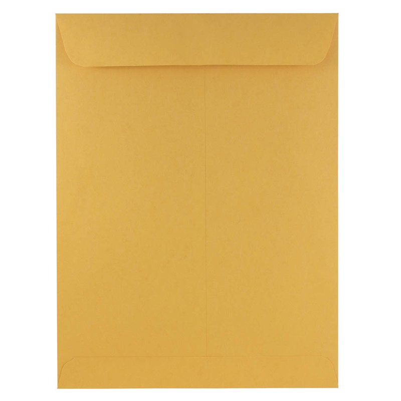 9x12 Brown Kraft Manila Envelopes Pack of 25 - Office & Business Mailing