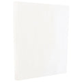 Glossy Cardstock Paper 8.5 x 11 Inches - White, 100 Sheets for Crafts & Printing