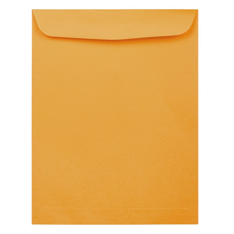 Large Open End Catalog Envelopes 12x15.5 Brown Kraft Manila 50 Pack