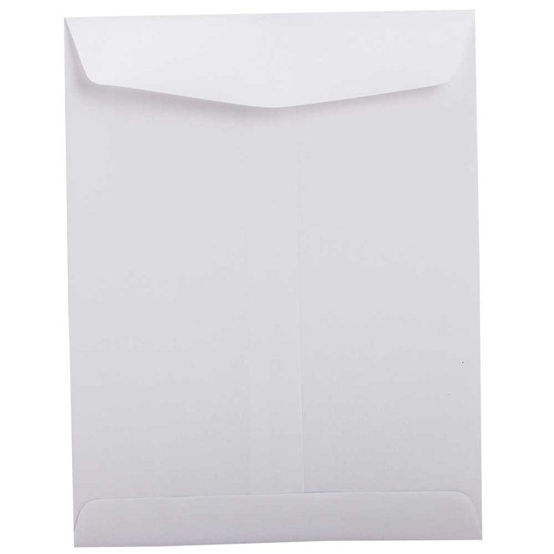 Open End Catalog Envelopes 8.75 x 11.5 Inches White Pack of 25 Office Supplies