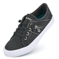 Women's Canvas Slip-On Sneakers - Trendy Casual Low Top Shoes