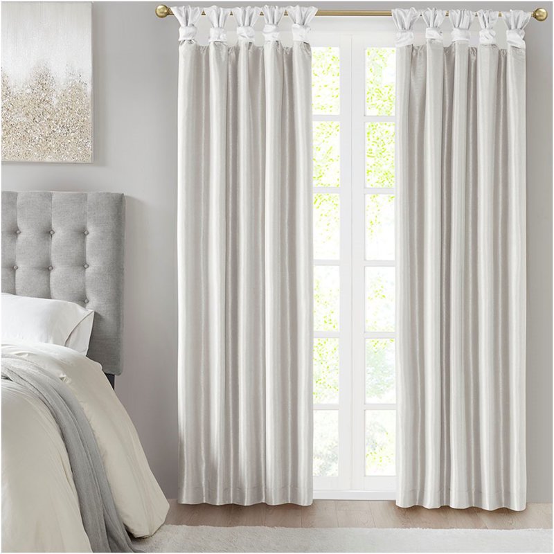 Blackout Curtains for Bedroom 50x84 Inch Thermal Insulated Room Darkening Drapes Noise Reducing