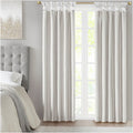 Blackout Curtains for Bedroom 50x84 Inch Thermal Insulated Room Darkening Drapes Noise Reducing