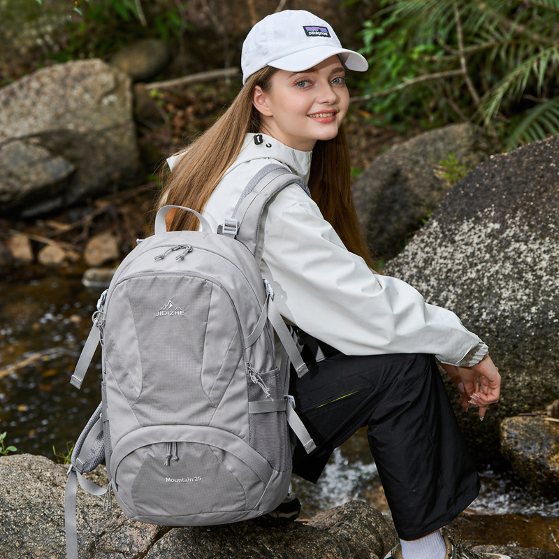 Lightweight Water-Resistant Hiking Backpack for Men & Women - 25L Capacity