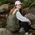 Lightweight Water-Resistant Hiking Backpack for Outdoor Travel - Large Capacity, Men & Women