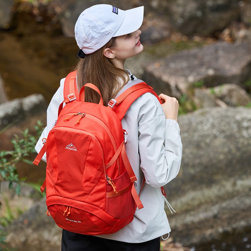 Lightweight Water-Resistant Hiking Backpack for Men & Women - 25L Capacity