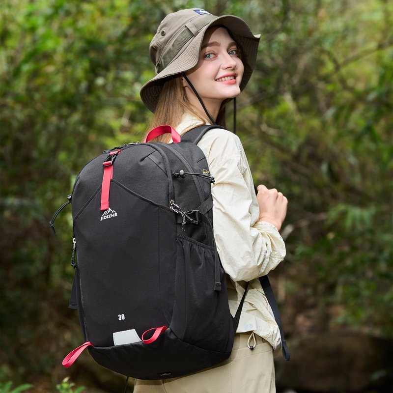 Lightweight Water-Resistant Hiking Backpack for Men & Women - 30L Capacity