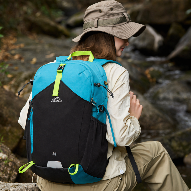 Lightweight Water-Resistant Hiking Backpack for Men & Women - Large Capacity Outdoor Travel Bag