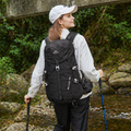 Lightweight Water-Resistant Hiking Backpack for Men & Women - Large Capacity Outdoor Travel Bag