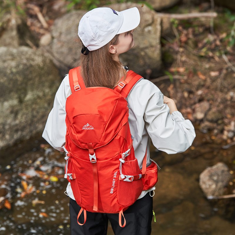Lightweight Water-Resistant Hiking Backpack for Men & Women - Large Capacity Outdoor Travel Bag