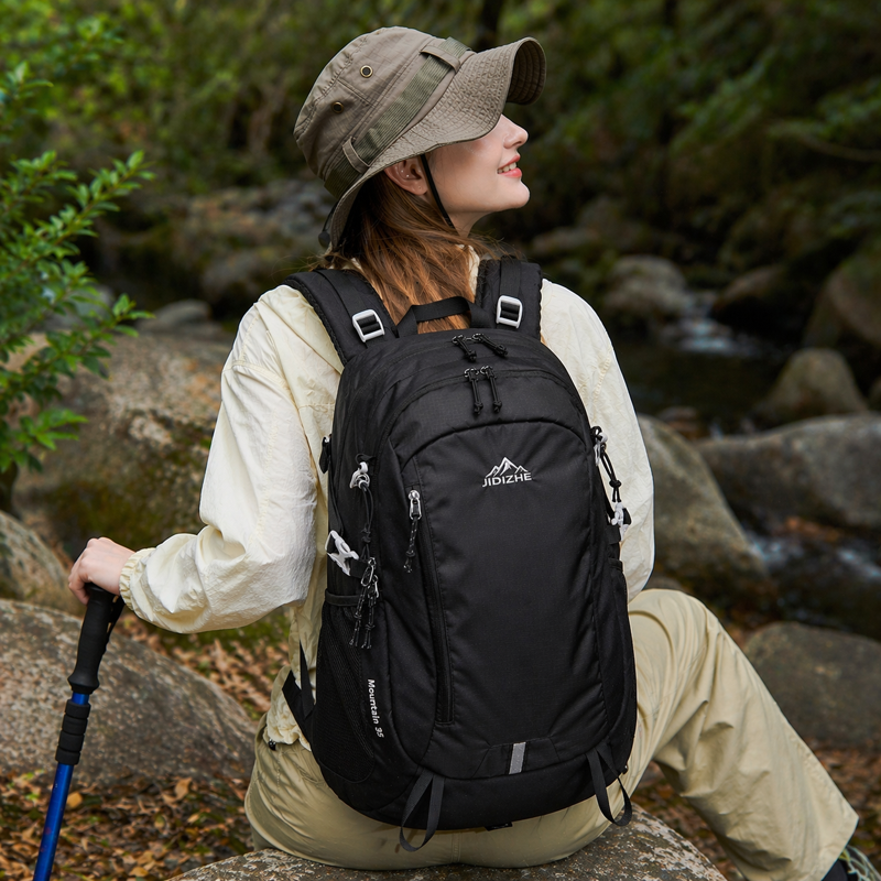 Lightweight Water-Resistant Hiking Backpack for Men & Women - 35L Capacity