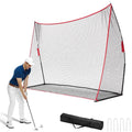 Golf Practice Net 10x7 ft with Target for Indoor & Outdoor Training
