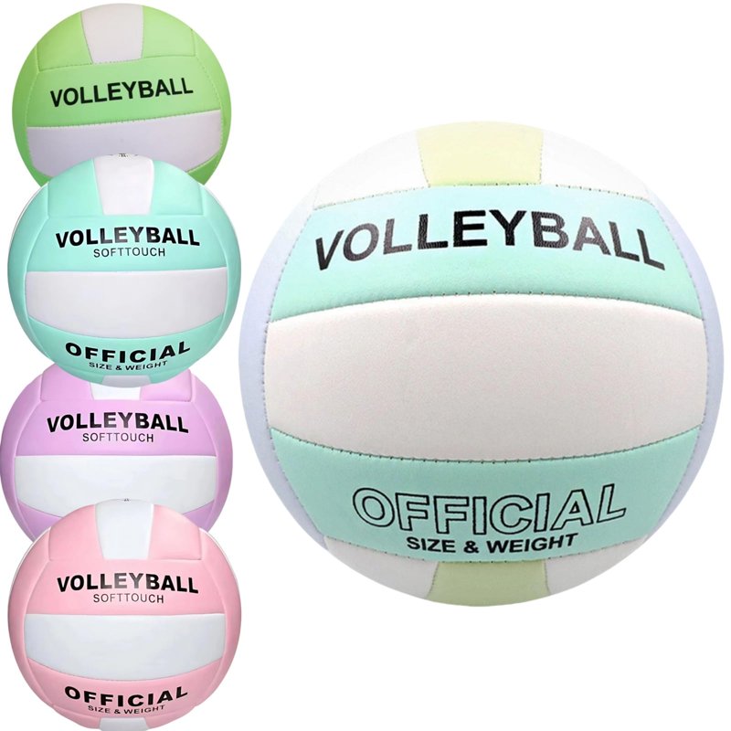 Official Size Soft Beach Volleyball for Indoor & Outdoor Play