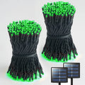 Outdoor Solar String Lights 75.5ft Waterproof 8 Modes Garden Patio Decor