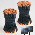 Solar Halloween String Lights 400 LED 151FT Outdoor Waterproof 8 Modes
