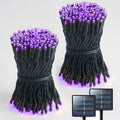Outdoor Solar String Lights with 8 Modes Waterproof Halloween Decor 400 LEDs
