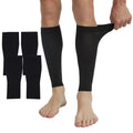 Copper Calf Compression Sleeves 23-32mmHg Support for Varicose Veins & Cramps